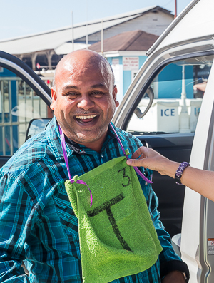 Jesse James, Members Only Maxi Taxi and Tour Services, Trinidad.